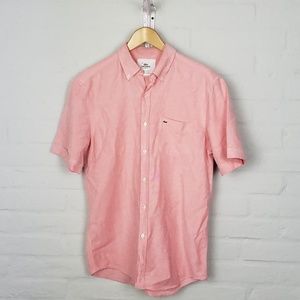 Lacoste Classic Fit Buttom Down Size: M